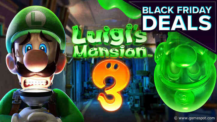 Luigi's Mansion 3 Black Friday Deals: Snag Luigi's Latest Spooky Adventure For $48