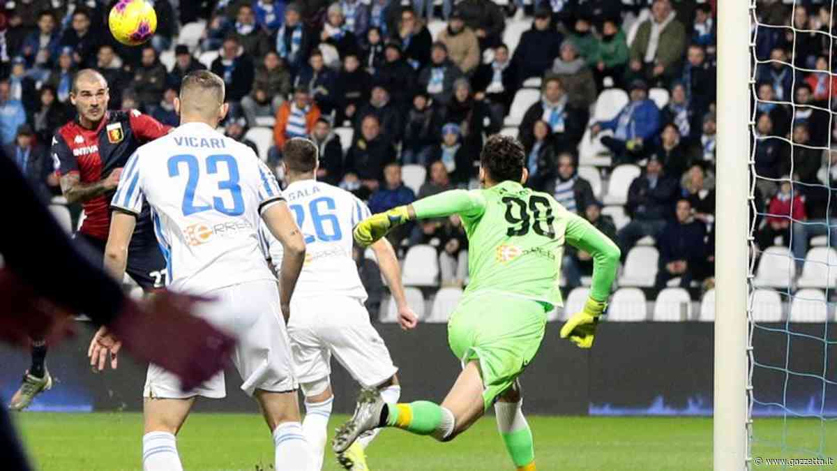 Spal-Genoa 1-1: rigore di Petagna e gol di Sturaro