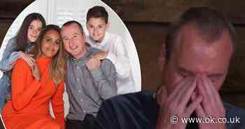 I'm A Celebrity's Andy Whyment breaks down in tears as he admits to missing his children