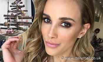 Rebecca Judd reveals her infamous 'ugly stick Christmas tree' is GONE