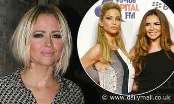 Kimberley Walsh claims she 'just didn't click with Nadine and Sarah' in Girls Aloud