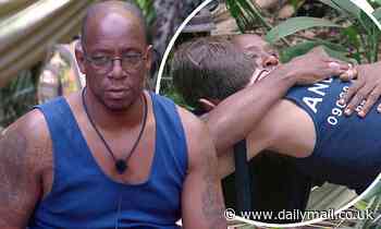 I'm A Celebrity: Andrew Maxwell and Ian Wright make peace with each other
