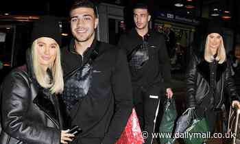 Molly-Mae Hague puts the 'blackfishing' controversy behind her as she steps out with Tommy Fury