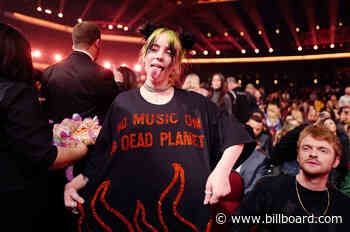 Billie Eilish's AMAs Outfit Was in Support of a Very Important Cause