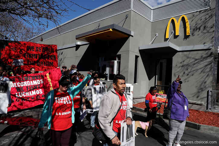 McDonald’s To Pay $26M To Settle Calif. Wage Theft Suit