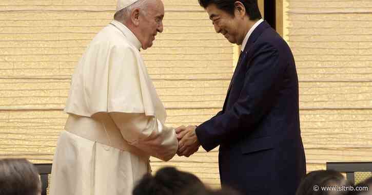 Pope Francis in Japan voices concern over nuke power, meets victims