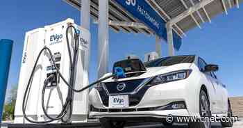 Buy a Nissan Leaf, get free electric car charging at EVgo     - Roadshow