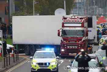 Essex Lorry Deaths: Man, 36, Arrested On Suspicion Of Manslaughter