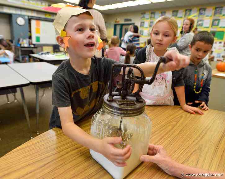 Living their history lesson