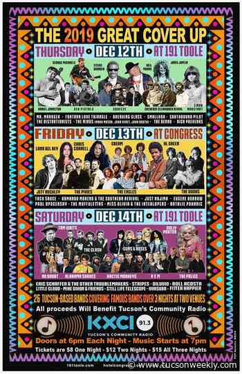 The Great Cover Up 2019 Lineup Announced!