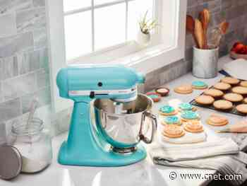 Save big on KitchenAid stand mixers and more during Macy's Black Friday sales     - CNET