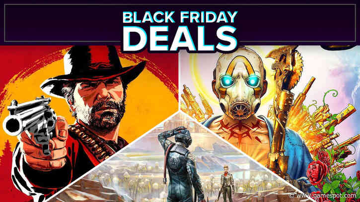 Black Friday 2019 Flash Sale: Red Dead 2, Borderlands 3 PC Deals Live Now