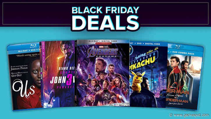 Best Black Friday Blu-Ray & 4K Deals: Spider-Man, Avengers, John Wick, And More