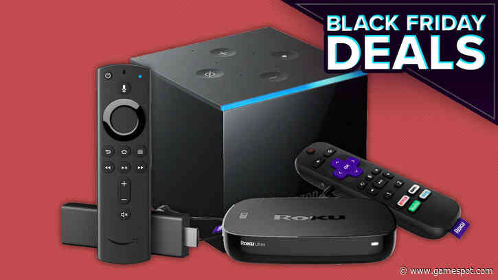 Best Early Black Friday Amazon Fire Stick And Roku Deals