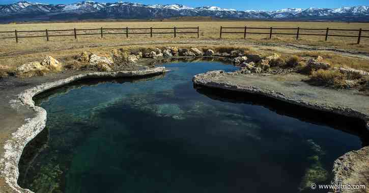 Man drowns in central Utah hot spring