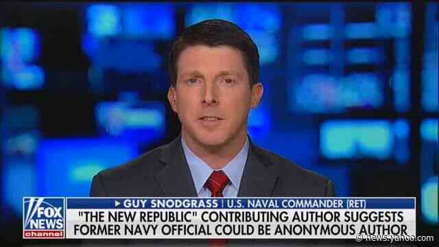 Former Mattis Speechwriter Won’t Admit or Deny to Fox News That He’s ‘Anonymous’