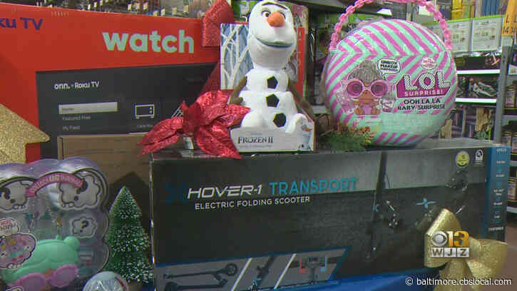 Baltimore-Area Stores Gear Up For Black Friday, Cyber Monday Holiday Shopping Sales