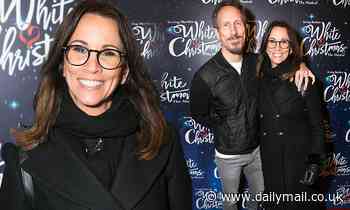 Loose Women's Andrea McLean cosies up to husband Nick Feeney