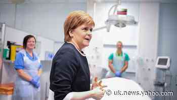 Nicola Sturgeon challenged on SNP health record