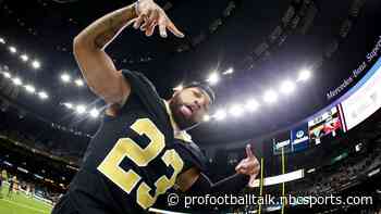 Saints list Marshon Lattimore as limited on Monday’s injury report
