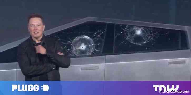 Here’s why the Cybertruck’s windows broke, according to Elon Musk