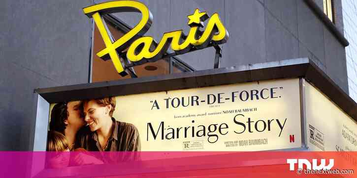 Netflix reopens the historic Paris Theatre to screen its original movies