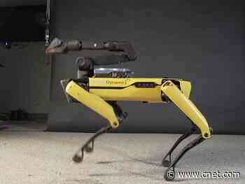 State police are testing out the use of Spot robot dogs     - CNET