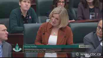 No apology as Rachel Notley withdraws remark that got her tossed from the House