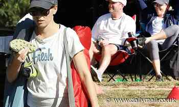 Elizabeth Banks puts Charlie's Angel's flop behind her as she and Max Handelman go to soccer match  