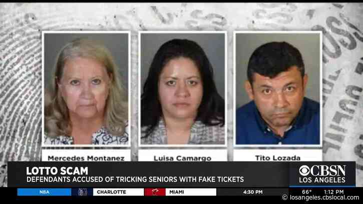 3 Suspects Arraigned In Lottery Scam Targeting Hispanic Women