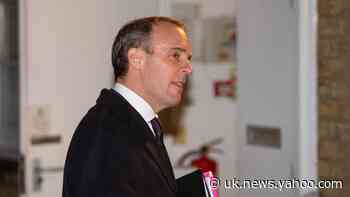 Raab branded ‘coward’ by Harry Dunn’s family and friends after hustings