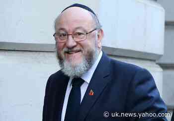 Britain's Chief Rabbi Warns Of 'Poison' In The Labour Party 'Sanctioned From The Top'