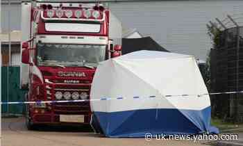 Man arrested in east London over Essex lorry deaths case