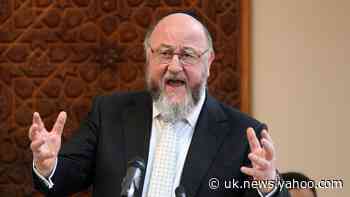 Chief Rabbi warns ‘soul of nation is at stake’ if Labour wins General Election