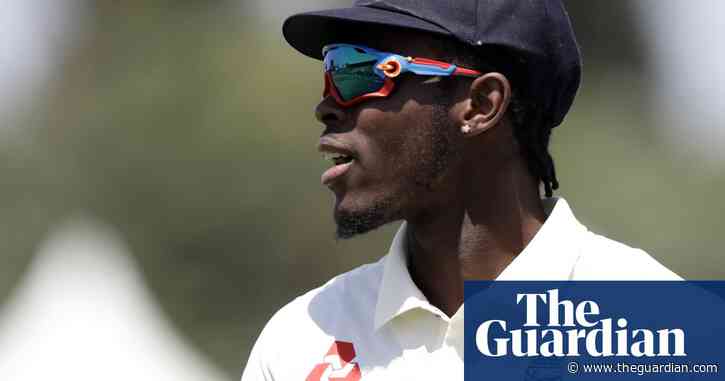 England will rally round ‘hurt’ Jofra Archer, says Ashley Giles