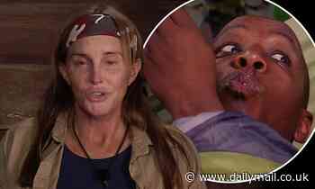 I'm A Celebrity fans praise Caitlyn Jenner for smuggling a corn on the cob for hungry Ian Wright