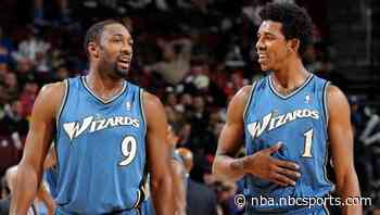The time Gilbert Arenas shot Nick Young with a BB gun during a gun safety meeting