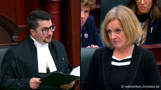 Notley withdraws comment that got her removed from legislative assembly