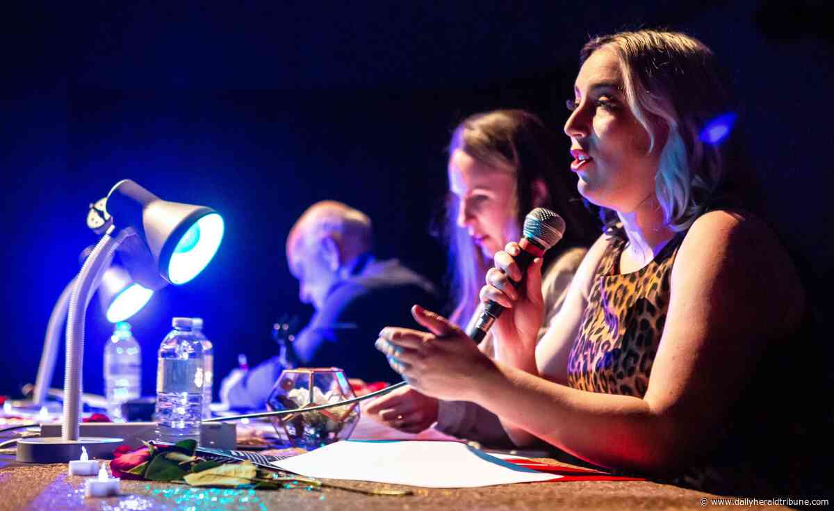 Photos: Peace Country Rising Stars take to the Stage