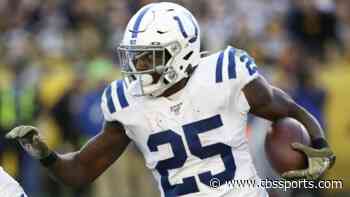 Colts head coach Frank Reich announces Marlon Mack's status for Sunday's game against the Titans