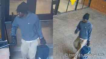 Suspect image released after feces poured on people in Toronto university libraries