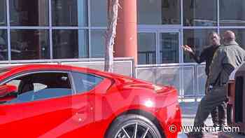 Offset Pulled Over for Speeding in Superfast Ferrari
