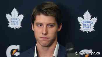 Off-ice incident between Marner, Babcock overshadows Keefe's 1st home practice with Leafs