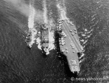 Whoops: In 1984, a Soviet Sub Crashed into the U.S. Carrier It Was Tailing