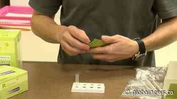 Fentanyl testing strips distributed at Saskatoons Mayfair Drugs