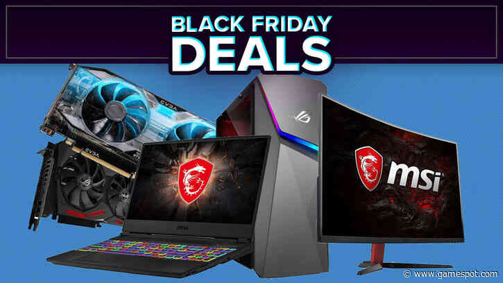 Best Black Friday 2019 Deals: PC Gaming Laptops, PS4 Pro, Xbox One X, And More