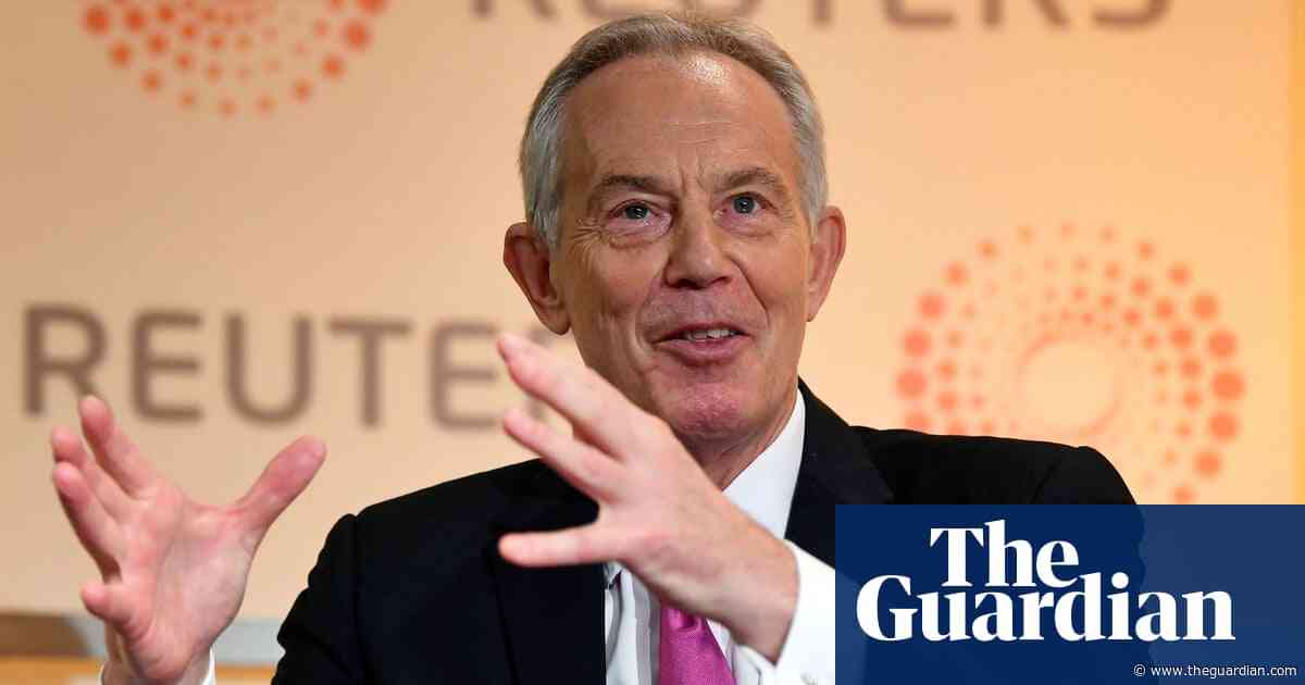 Tony Blair says Tories and Labour engaged in 'populism running riot'