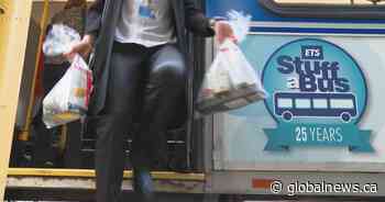 Stuff a Bus campaign set to launch for 25th year in Edmonton