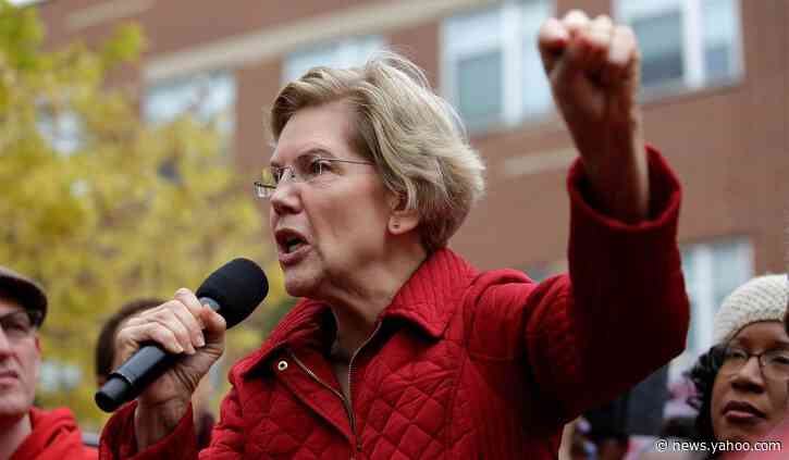 Warren Slams Bloomberg 2020 Run: Billionaires Shouldn’t ‘Come and Buy Elections’