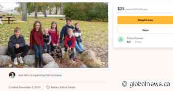 Medicine Hat man’s fundraising campaign for his family draws online attention